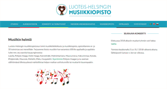 Desktop Screenshot of luhmo.fi