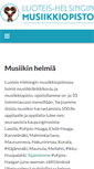 Mobile Screenshot of luhmo.fi