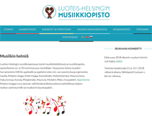 Tablet Screenshot of luhmo.fi